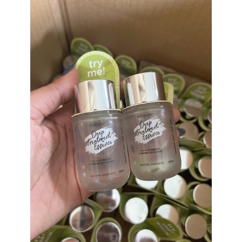 Deep treatment essence mini msglow