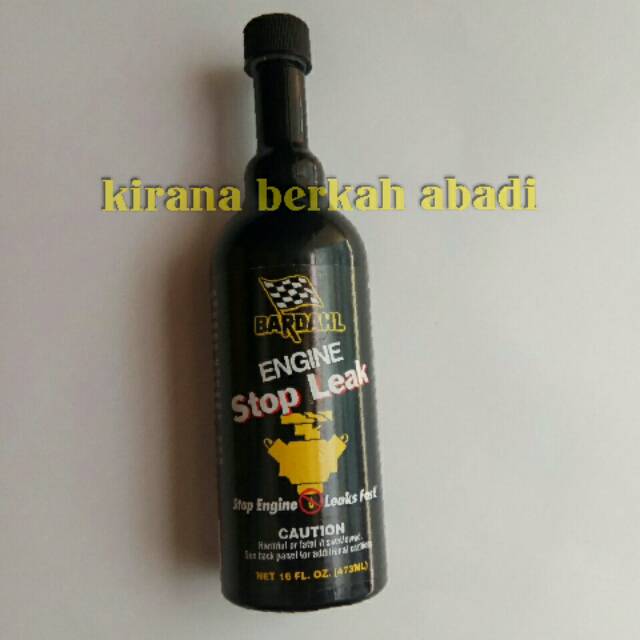 Bardahl engine stop leak
