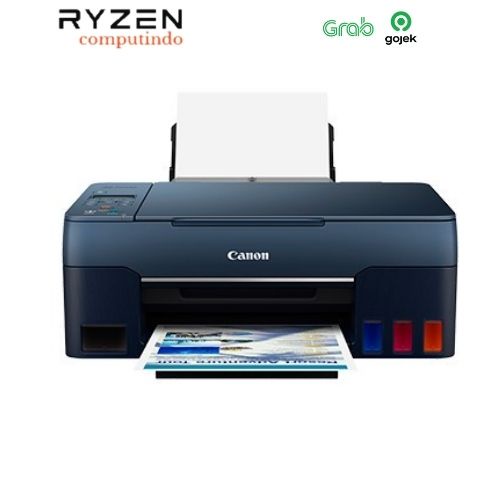 Printer Canon G3060 PIXMA G-3060 Multifungsi Print Scan Copy