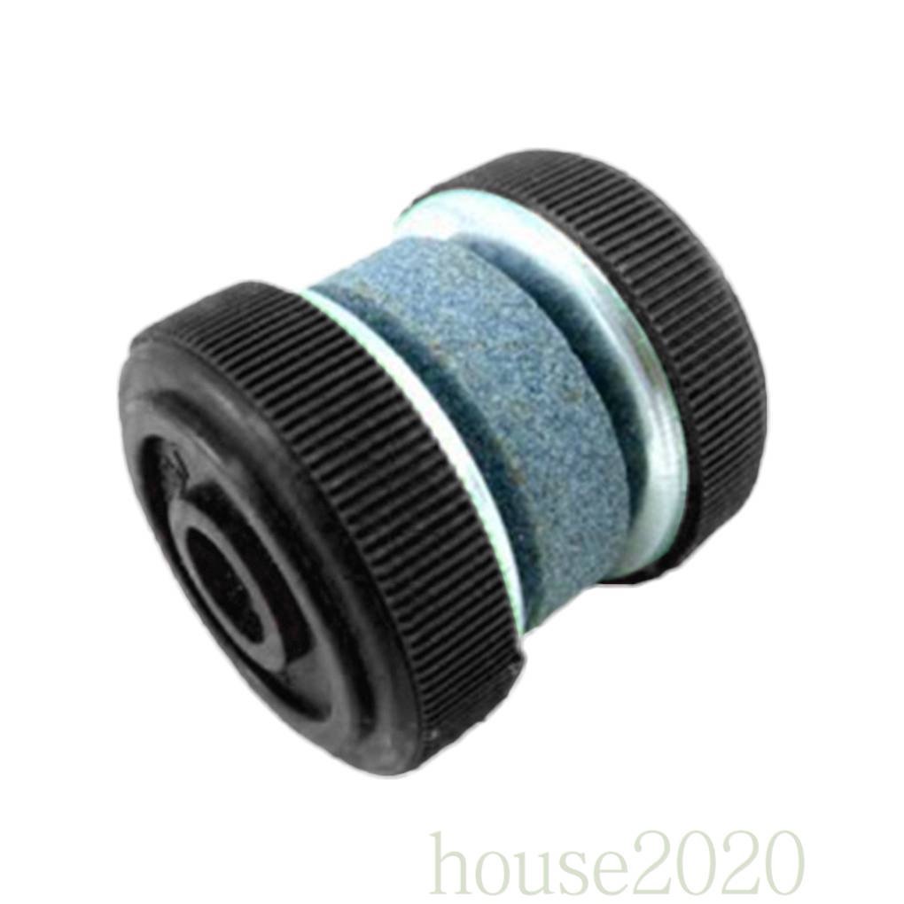 [house2020]Double Sides Cutten Device Sharpener Round Grinding Wheels Sharpening Stone Whetstone Kitchen Accessories