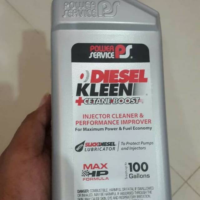 Power Service Diesel Kleen Cetane Boost Diesel Injector Cleaner