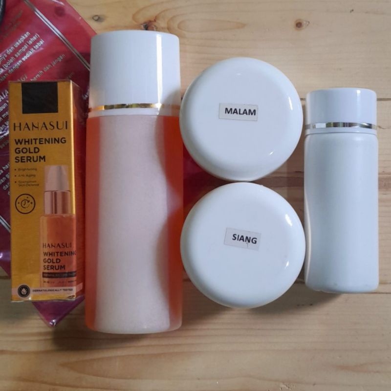 Paket HN Original 30gr + Serum Gold / Paket HN Besar + Serum Gold