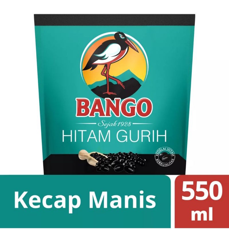 Jual Bango Kecap Manis Hitam Gurih Ml Shopee Indonesia