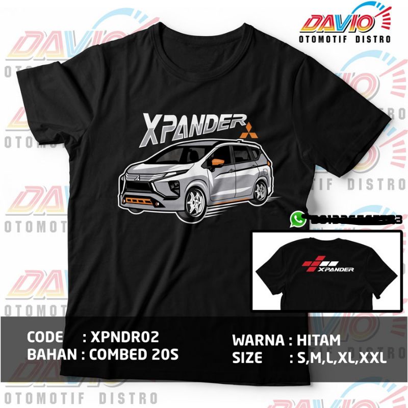 Kaos Xpander•Kaos mitsubishi• Xpander T-shirt