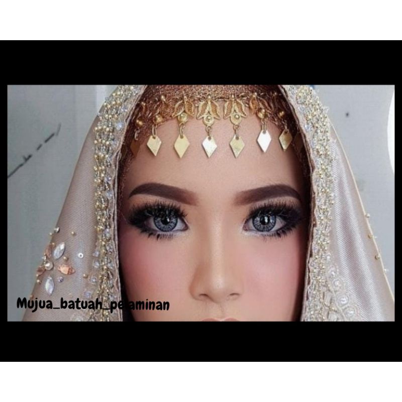 Hiasan Dahi / Hiasan Kening Penganten Minang