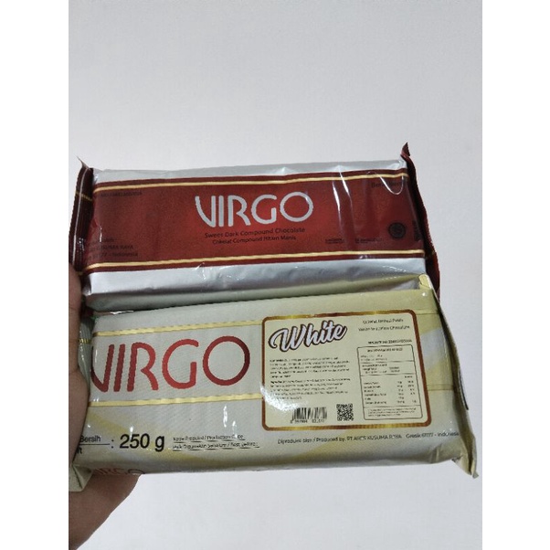 

COKLAT BATANG VIRGO 250gram