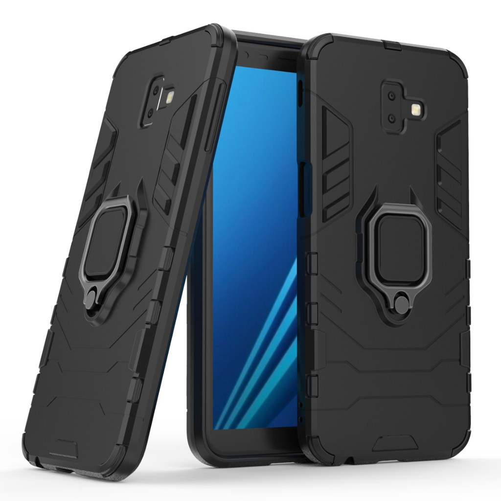 Samsung Galaxy J6 Plus Case Silicone TPU Hard Armor