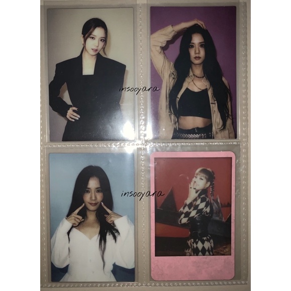 PC Jisoo Lisa The Album Kill This Love