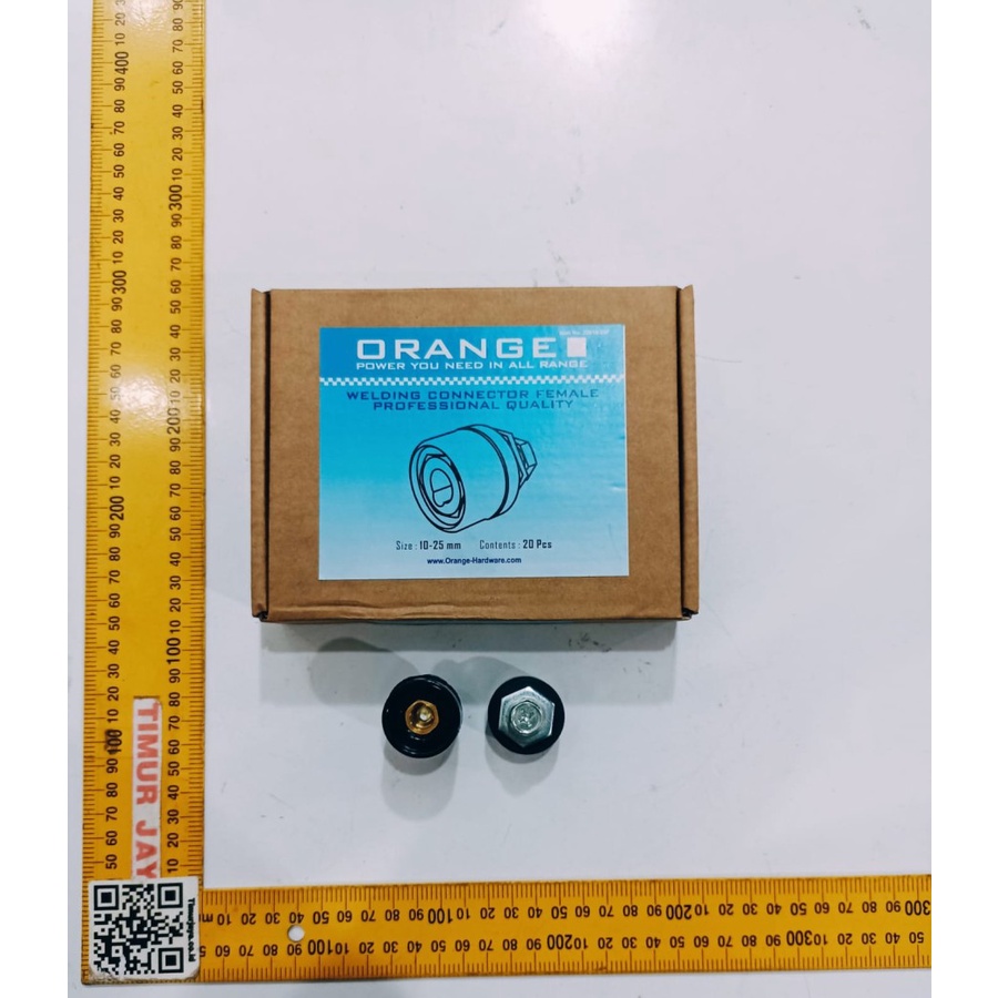 CONNECTOR LAS FEMALE Kabel Konektor 25 50 mm Inverter Welding Panel Socket