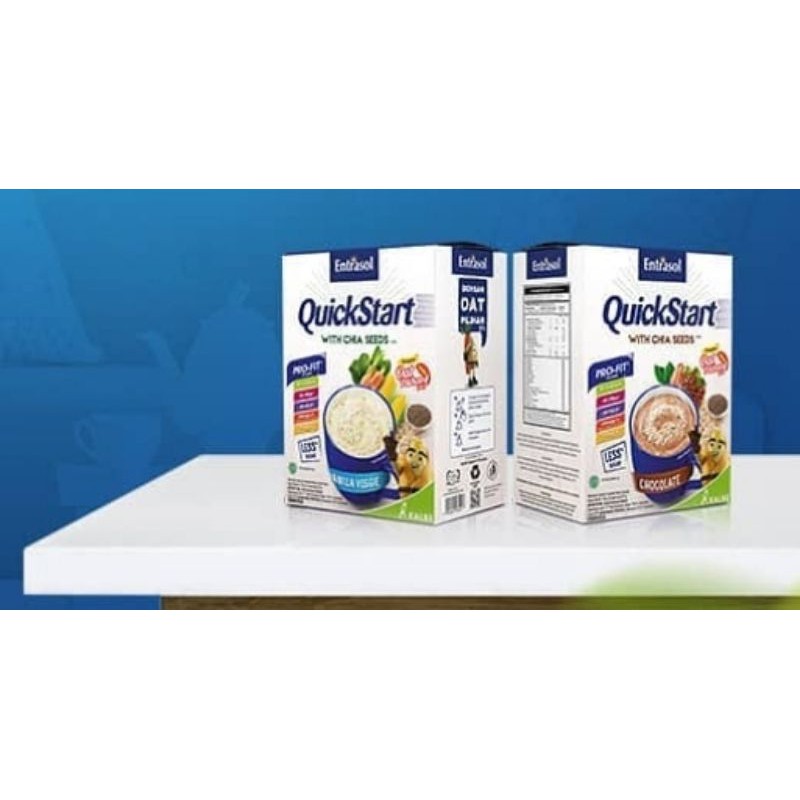 

Entrasol Quickstar Cereal 5X30gr