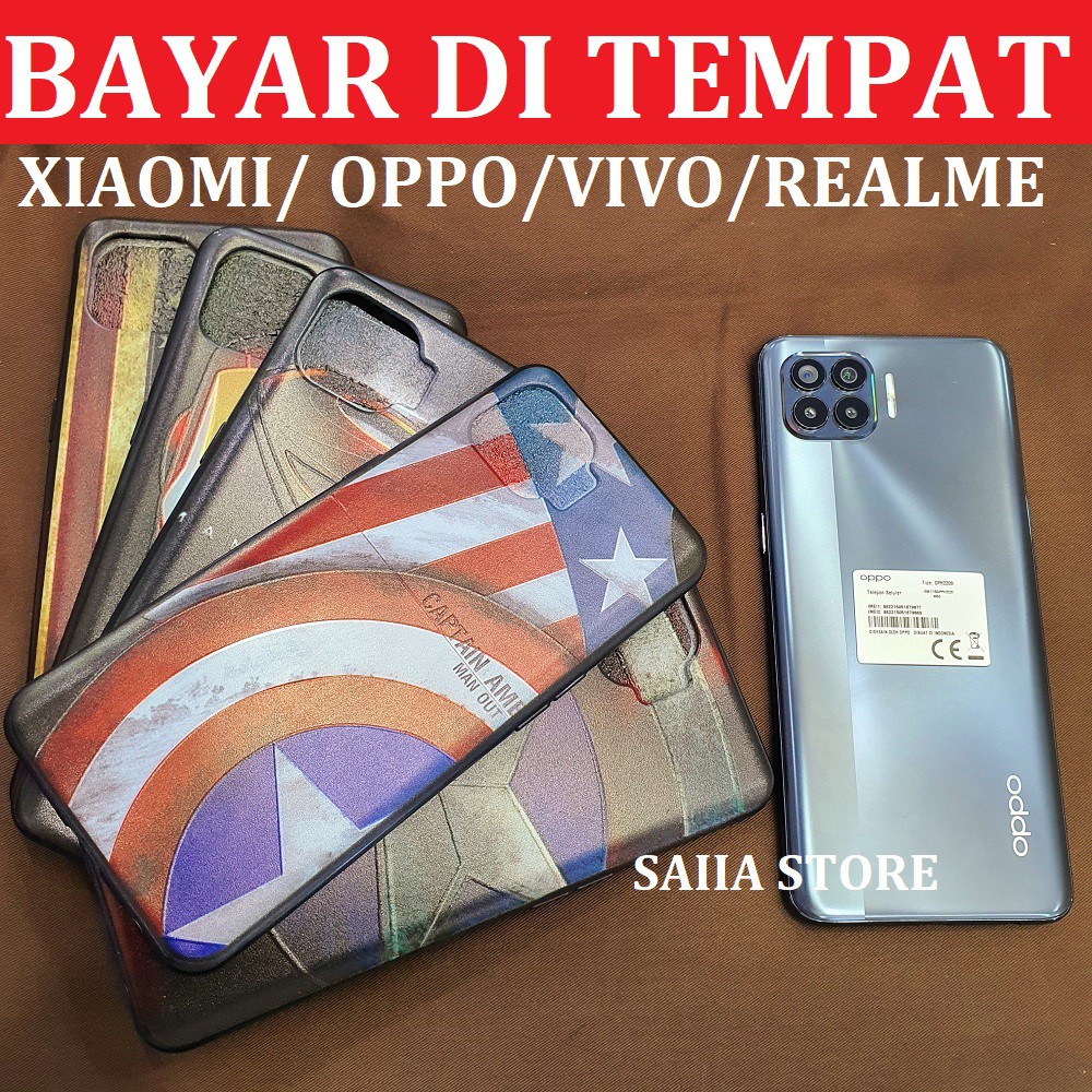 MANCASE SOFTCASE GAMBAR FOR MAN REALME NARZO 20  C11 / C12 / C15 / XIAOMI REDMI 9C