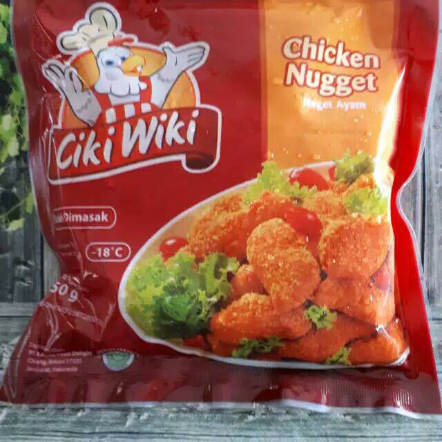 

ciki wiki chiken nugget