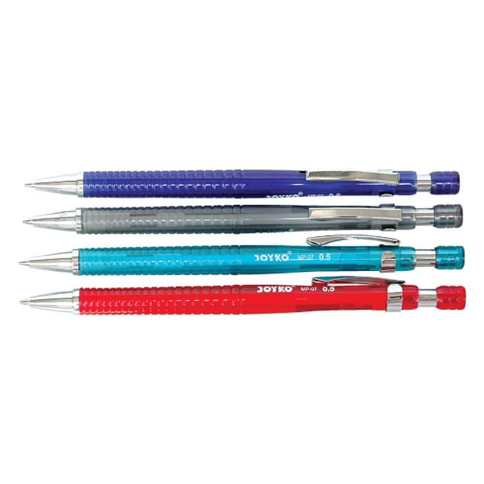 

Cuci Gudang Mechanical Pencil / Pensil Mekanik Joyko Mp-07 / 0.5 Mm / 1 Box 12 Pcs Trendi