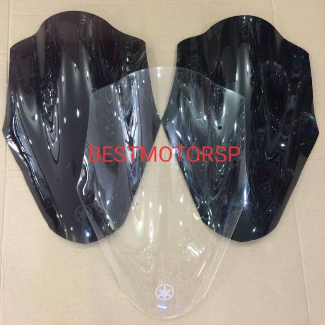 WINDSHIELD LEXI VISOR LEXI BERKUALITAS WINDSHIELD DENGAN LOGO YAMAHA
