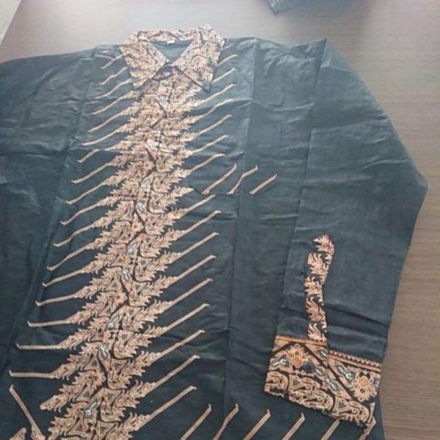 Kemeja Batik Lengan Panjang / Kemeja Bapak Presiden Jokowidodo