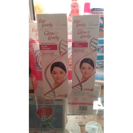 glow&lovely multivitamin