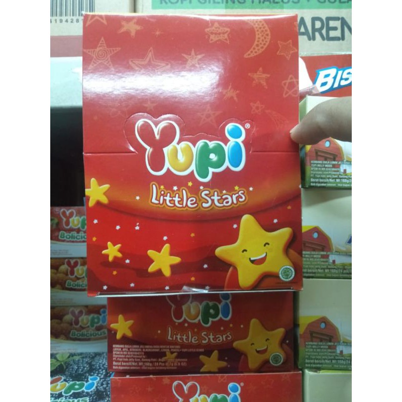 

yupi little stars isi 24