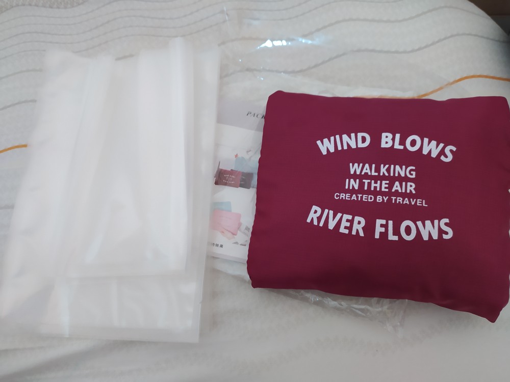 Travelmate Plastik Vakum Sealer / Plastic Vacuum Bag (embossed)/serbaguna