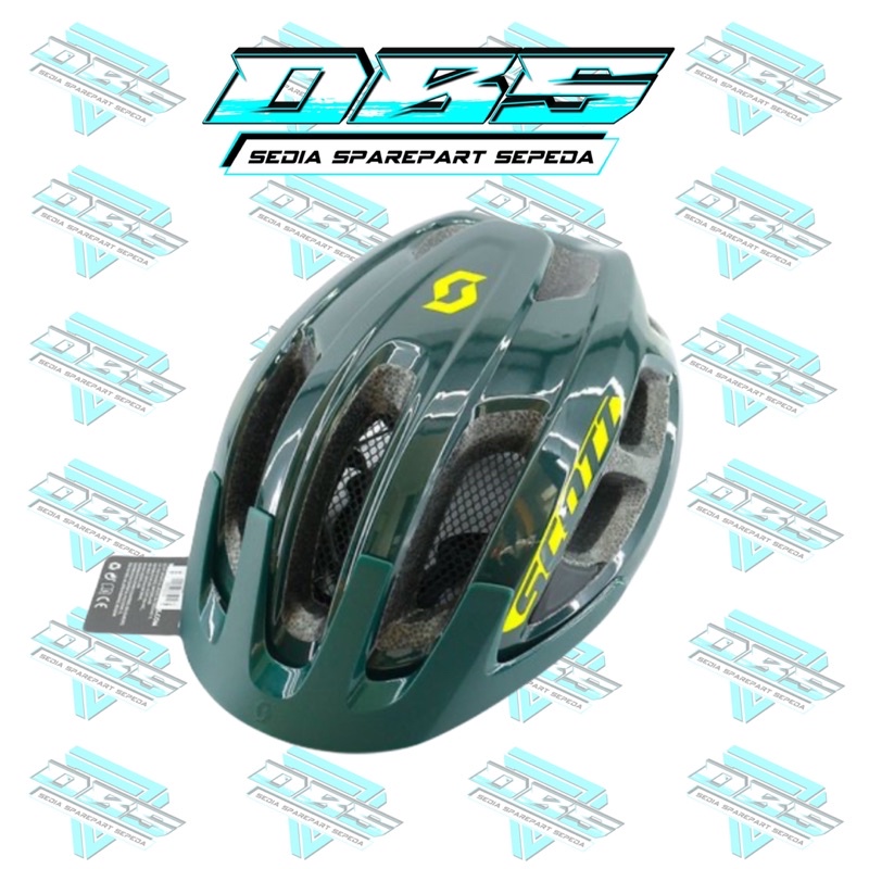 HELM MTB SCOTT SUPRA GREEN UNISIZE 54-61CM HELMET XC ENDURO ALL MOUNTAIN