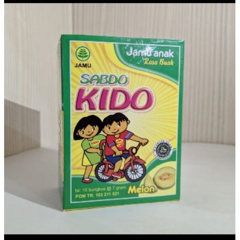 

Jamu Anak Sabdo Kido Rasa Melon//PJ.Sabdo Palon Sukoharjo