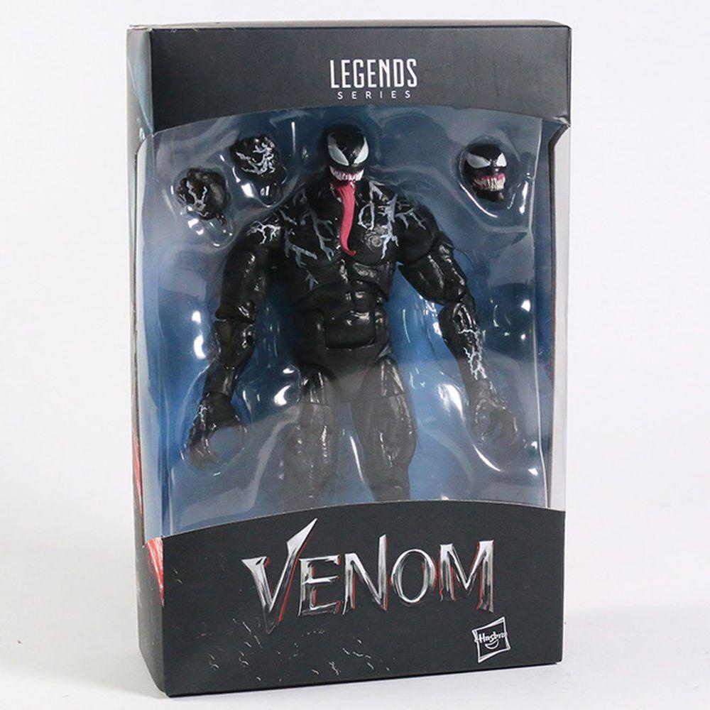 Koleksi Action Figure Venom Agustina 7-Inch Marvel Joint Mainan Model Bergerak