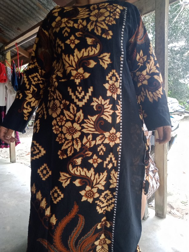 Gamis Batik Manggar, Padi,sekar,cantik,kubis,kipas,daun,kupu,nadine,gendis,kawung,termurah