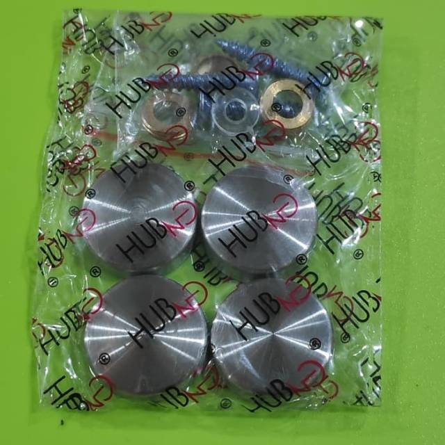 Tutup Sekrup Kaca Kayu 19 mm Huben