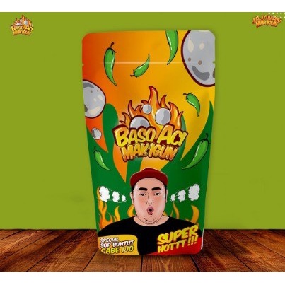 

INSTANT-CAMILAN- BASO ACI MAK IGUN THE ONE AND ONLY BASO ACI ORIGINAL - TOMYUM -CAMILAN-INSTANT.