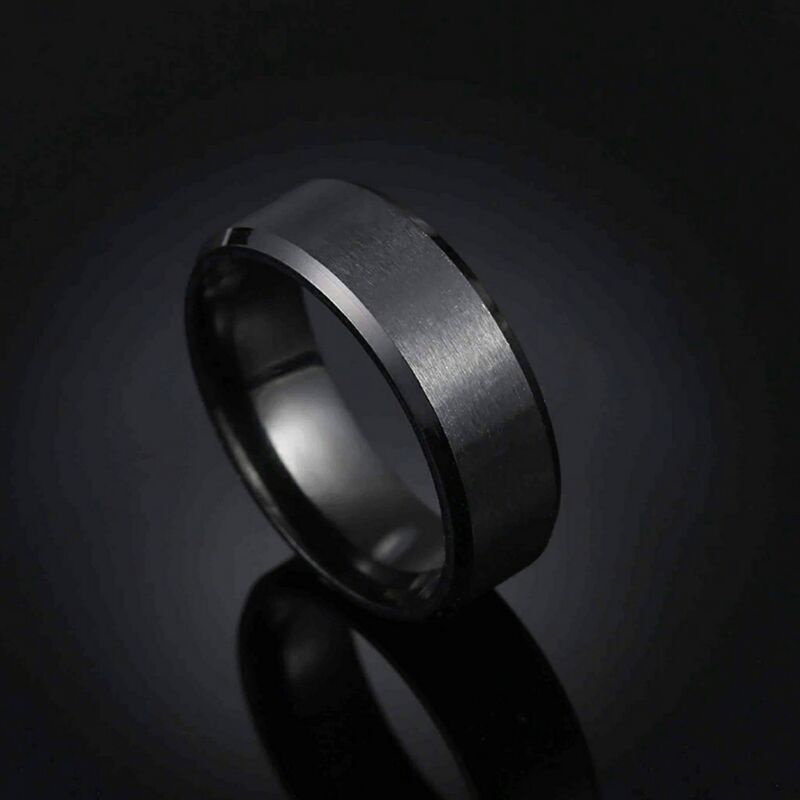 Cincin Titanium Anti Karat Anti Luntur Untuk Pria dan wanita