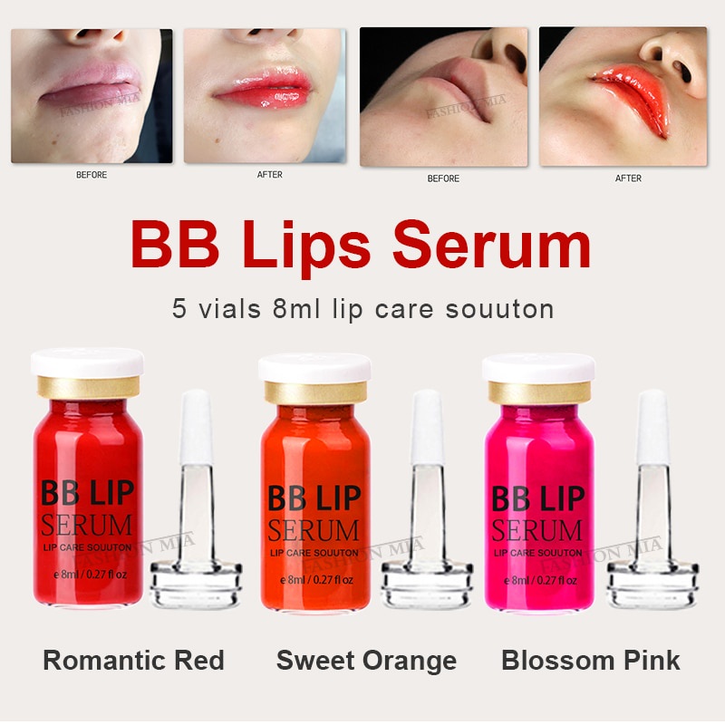 Dr drawing  bb lips serum semi permanent liptintt