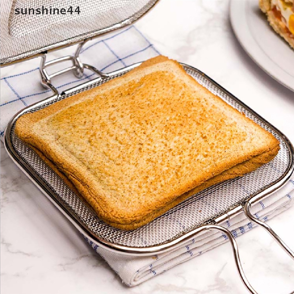 Sunshine Mesin Cetakan Roti Sandwich Bahan Stainless Steel