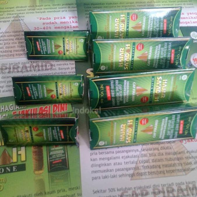 Hajar-Jahanam / Saadah Asli izin Dinkes TERMURAH