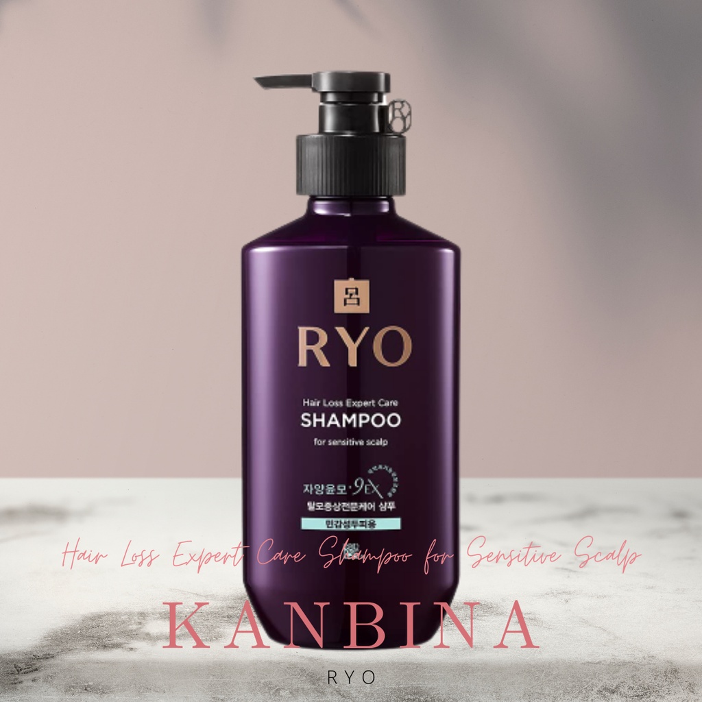 Ryo Hair Loss Expert Care Shampoo for Sensitive Scalp