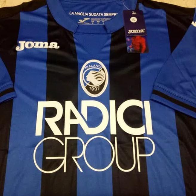 BARANG PILIHAN JERSEY BOLA ATALANTA HOME OFFICIAL 2018-2019 GRADE ORI IMPORT Ÿ‘