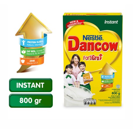 

Dancow Fortigro Instant Box 780g