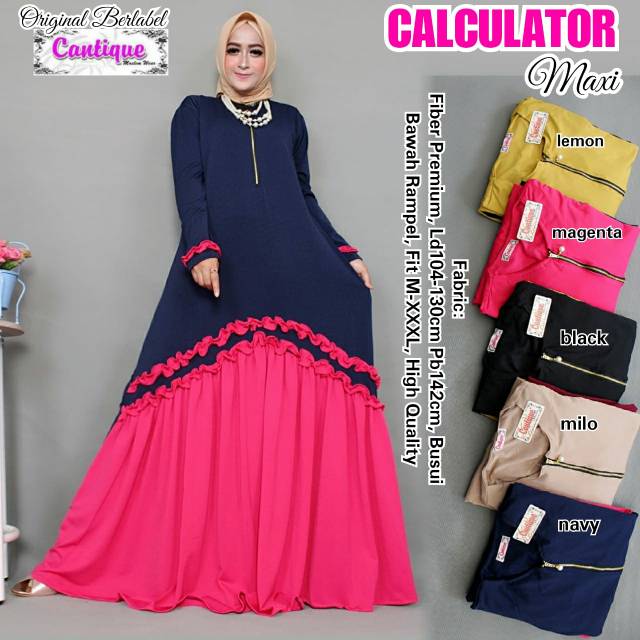 

CALCULATOR MAXY