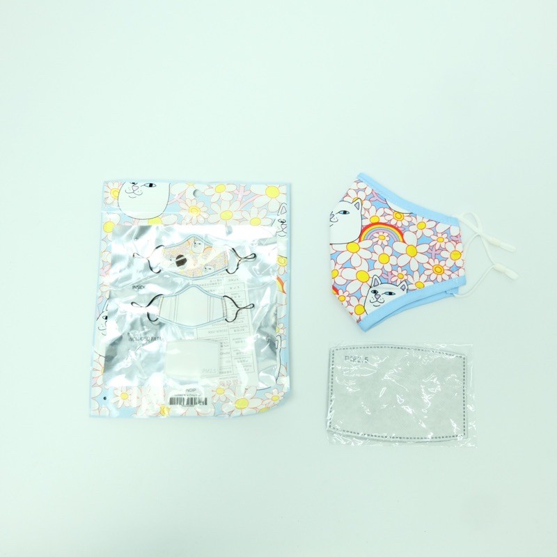 Masker RipNDip Daisy Daze Ventilator Face Mask Original