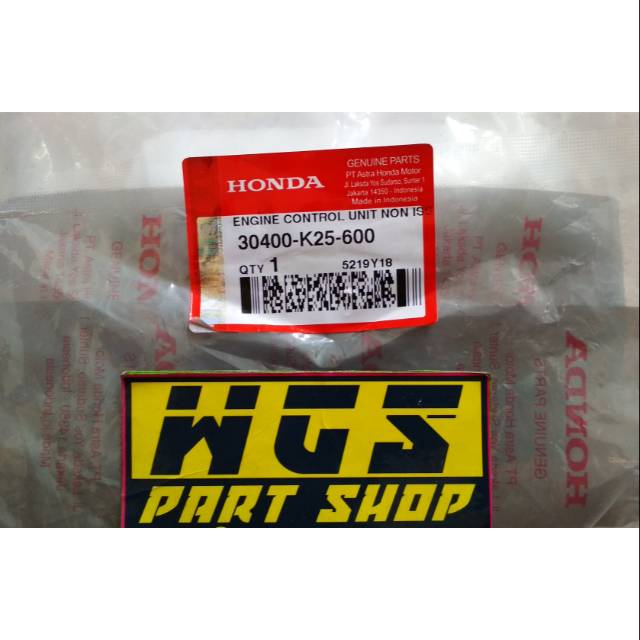 Ecm ECU CDI Beat Fi Esp 2015 2016 Beat Pop Scoopy FI eSP Non Iss - Tidak Idling Stop