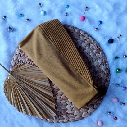(SK²³ Minny Kamsay) Jilbab INSTAN JERSEY SUPER - Hijab Instan List Kombinasi-K.kunyit