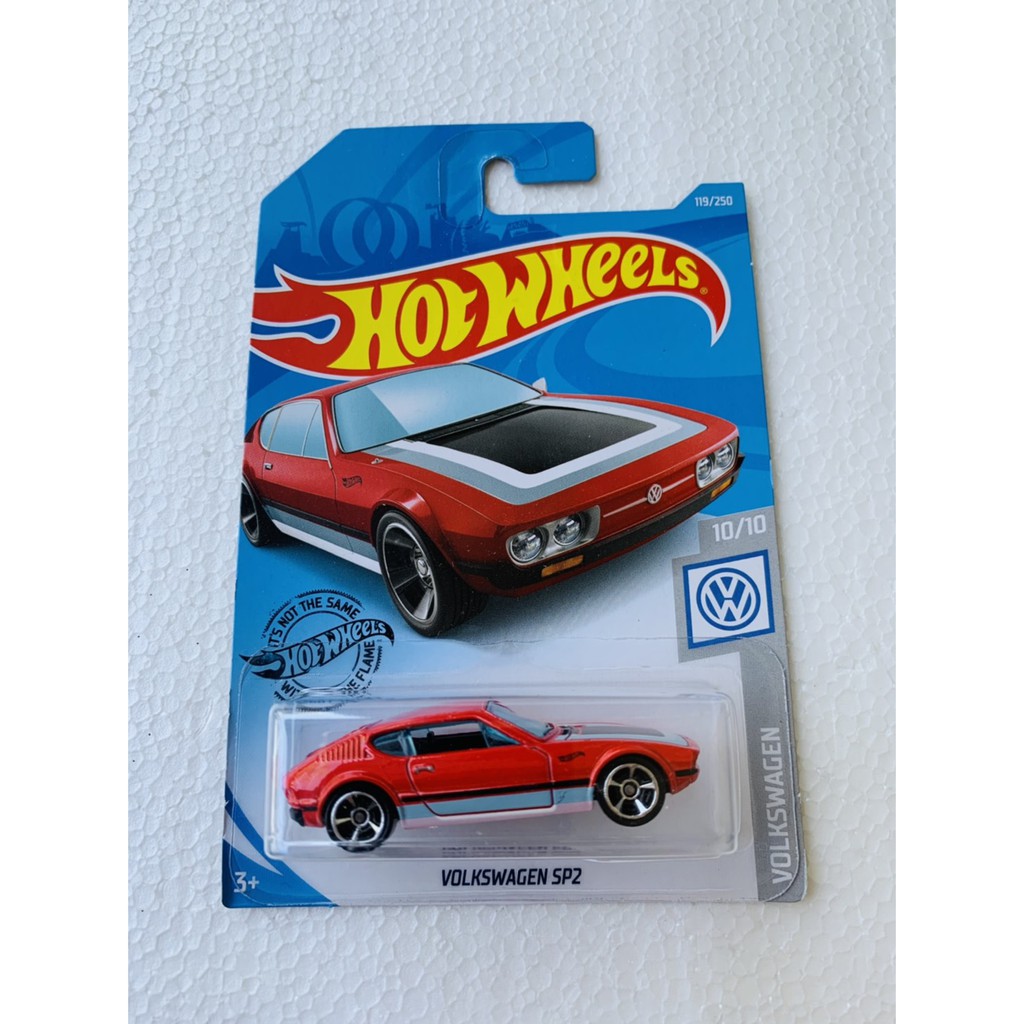 HOT WHEELS HOTWHEELS VOLKSWAGEN SP2 MERAH DIECAST MOBIL HOTWEELS HOTWILS VW LANGKA MURAH TRACK STARS