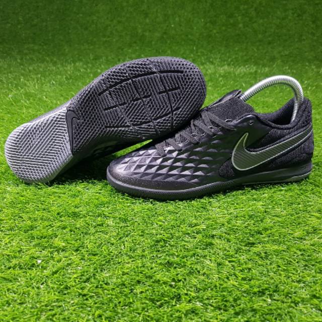 Sepatu Futsal Nike Tiempo legend VIII Pro Black IC