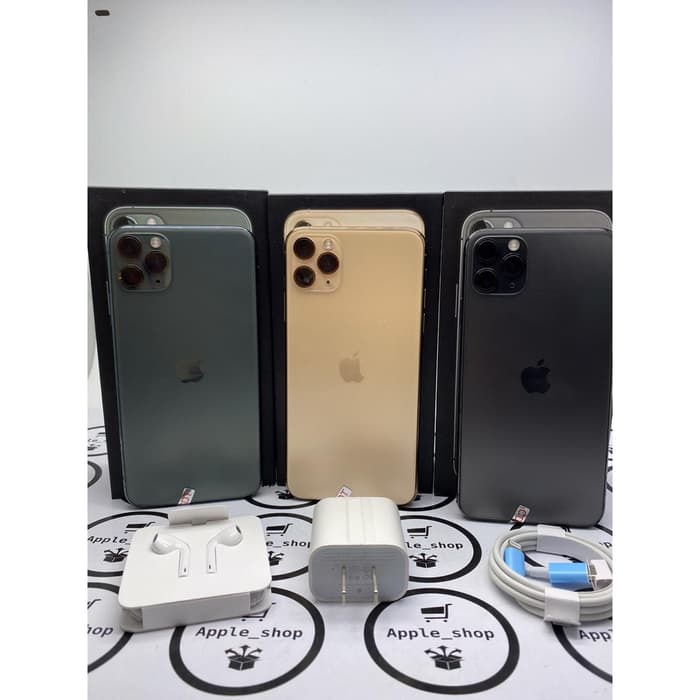 iPhone 11 pro max 64gb Lcd Original Mulus Original Bukan Refurbish / Rekondisi