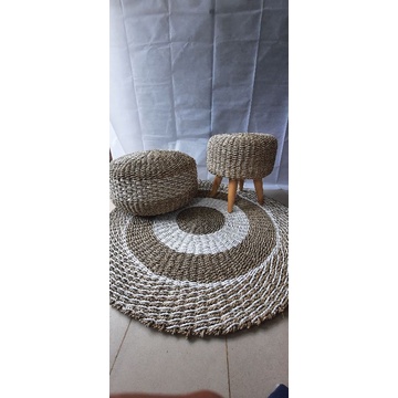 PUFF SIGRAS/KARPET SIGRAS/STOOL SIGRAS AESTETIC