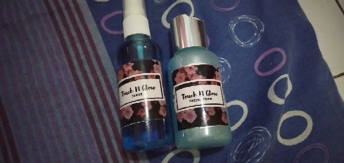 Facial Foam Glow - By Touch N Glow