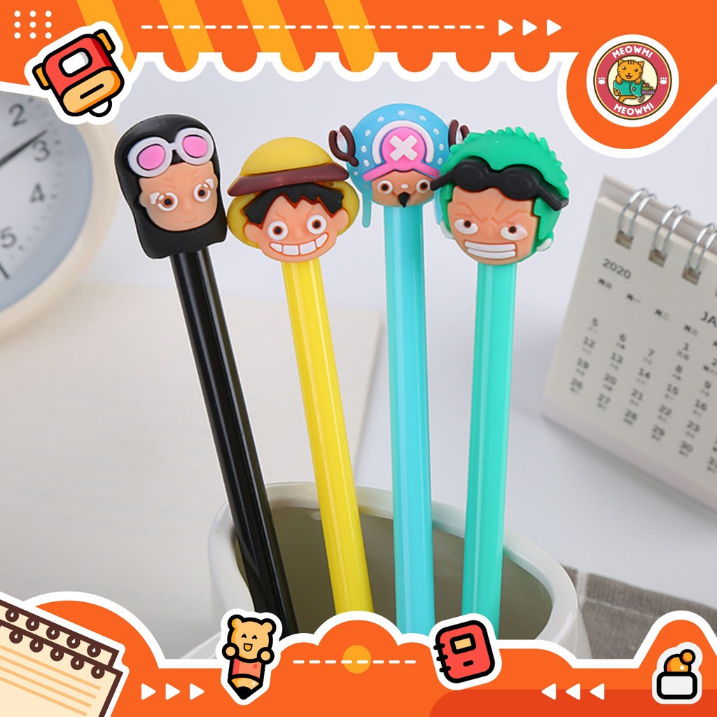 

Pulpen One Piece Kartun Luffy PN0353