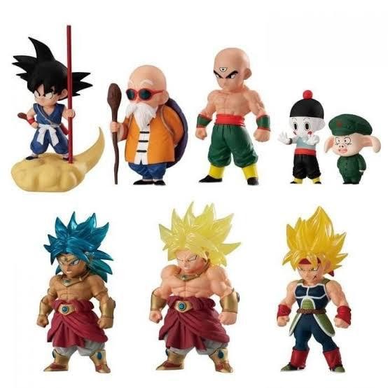 Wcf Dragon Ball Action Figure Adverge