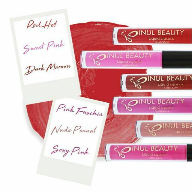 INUL BEAUTY LIPMATTE