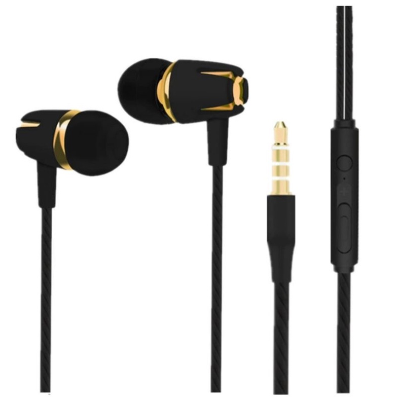 Headset Earphones Handsfree Music Game Bass Original