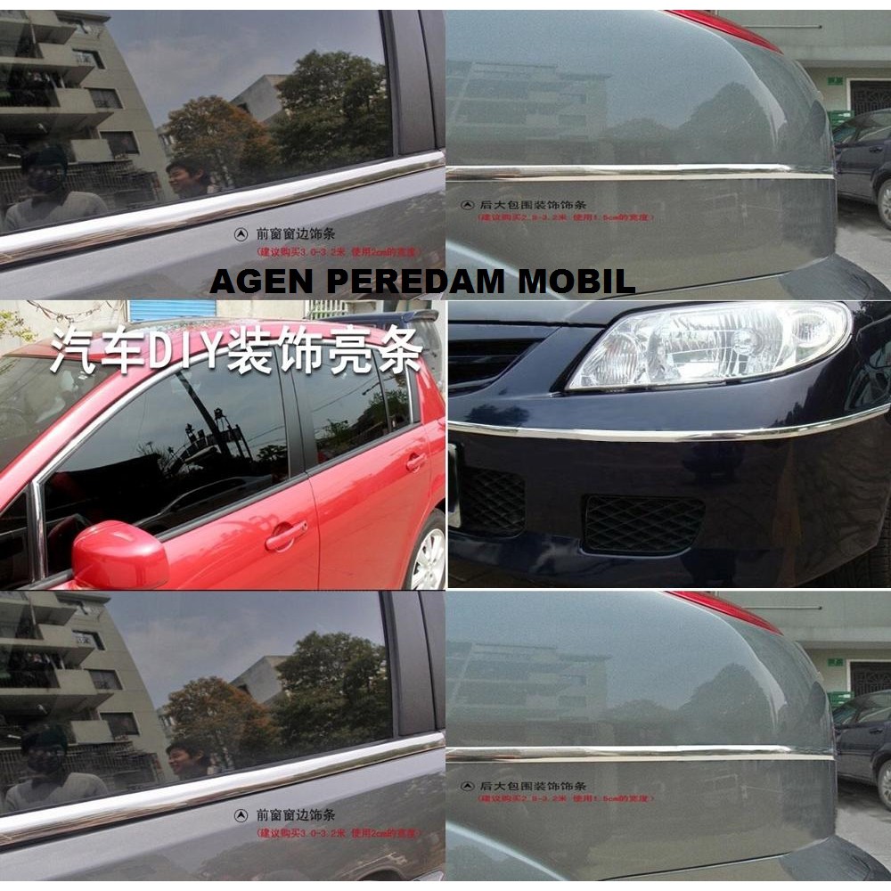 HARGA Discont List Chrome mobil 22 MM X 15 MTR