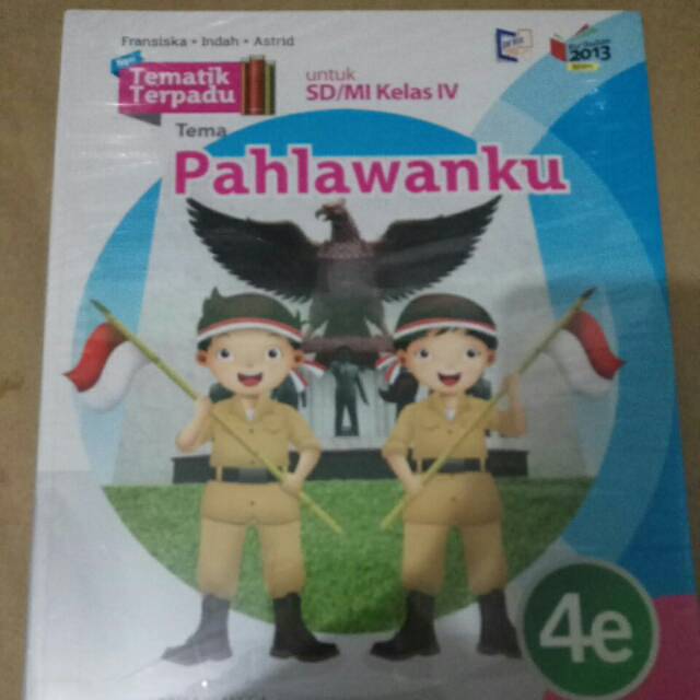 Tematik Terpadu JD 4E, Tema : Pahlawanku
